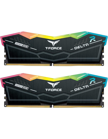 Памет Team Group T-Force Delta RGB DDR5 32GB (2x16GB) 6000MHz CL40