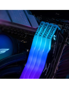Памет Team Group T-Force Delta RGB DDR5 32GB (2x16GB) 6000MHz CL40 2