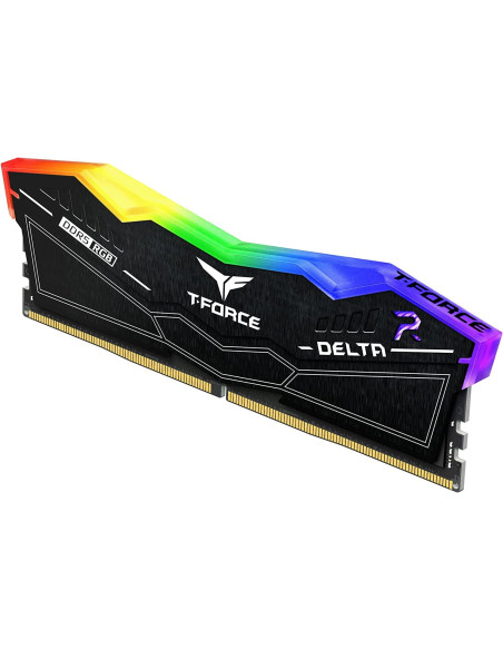 Памет Team Group T-Force Delta RGB DDR5 32GB (2x16GB) 6000MHz CL40