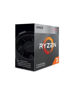 Процесор AMD RYZEN 3 3200G, 4-Core, 3.6 GHz, 6MB, 65W, AM4, BOX