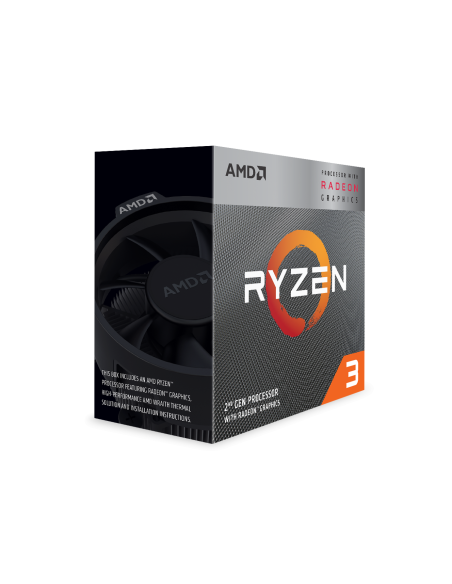 Процесор AMD RYZEN 3 3200G, 4-Core, 3.6 GHz, 6MB, 65W, AM4, BOX