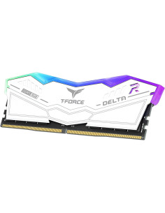 Памет Team Group T-Force Delta RGB White DDR5 32GB (2x16GB) 6000MHz CL38 2