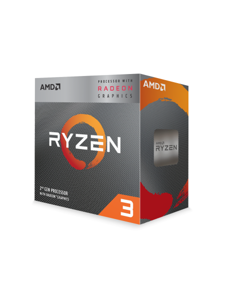 Процесор AMD RYZEN 3 3200G, 4-Core, 3.6 GHz, 6MB, 65W, AM4, BOX