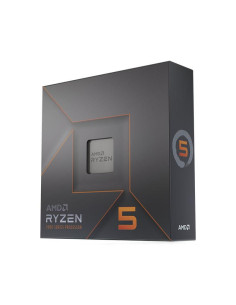 Процесор AMD RYZEN 5 7600X, 6-Core, 4.7 GHz, 32MB, 105W, AM5, BOX, No Cooler