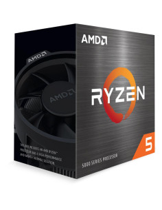 Процесор AMD Ryzen 5 5500, AM4 Socket, 6 Cores, 3.6GHz, 19MB Cache, 65W, BOX