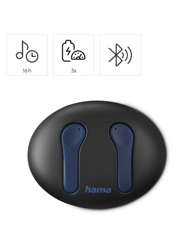 Hama Блутут слушалки Hama -quot,Spirit Unchained-quot,, 184169