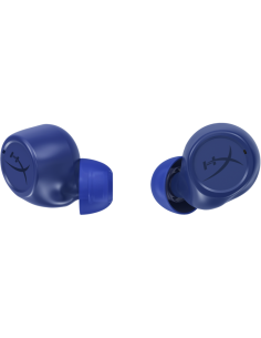 Блутут слушалки тапи с микрофон HyperX Cirro Buds Pro - Сини