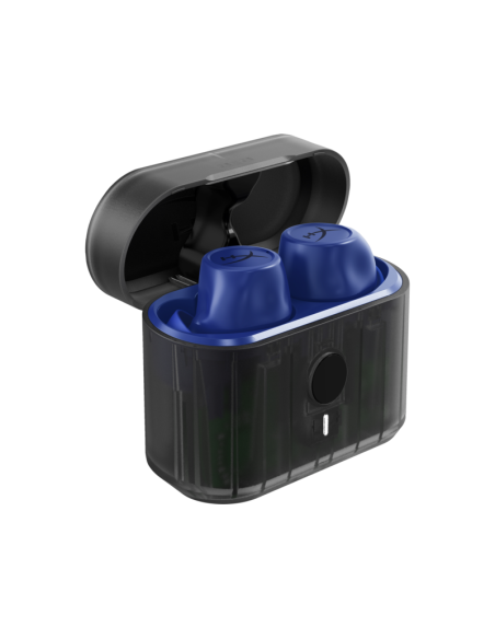 Блутут слушалки тапи с микрофон HyperX Cirro Buds Pro - Сини