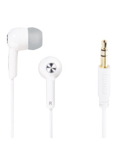 Слушалки тапи HAMA -quot,Gloss-quot,, In Ear, Бели, 184132