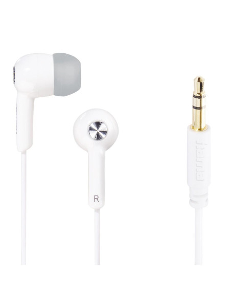 Слушалки тапи HAMA -quot,Gloss-quot,, In Ear, Бели, 184132