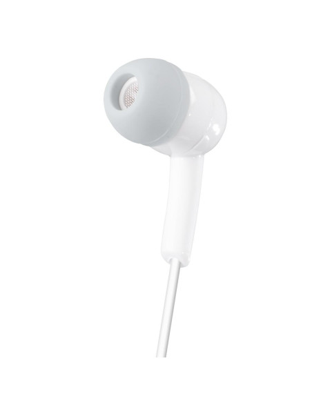 Слушалки тапи HAMA -quot,Gloss-quot,, In Ear, Бели, 184132