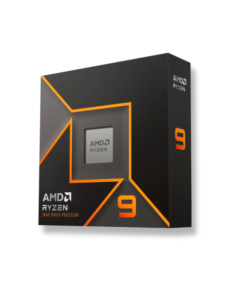 Процесор AMD RYZEN 9 9900X, 12-Core, 4.4 GHz, 64MB, 120W, AM5, BOX, No Cooler