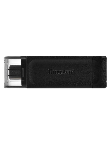 USB памет KINGSTON DataTraveler 70, 64GB,USB-C 3.2 Gen 1, Черна