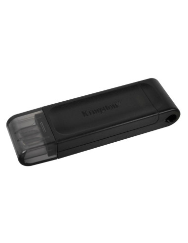 USB памет KINGSTON DataTraveler 70, 64GB,USB-C 3.2 Gen 1, Черна