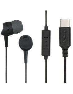 Слушалки с микрофон HAMA Sea II, USB-C, 184192