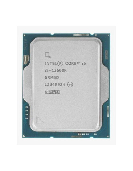 Процесор Intel Raptor Lake Core i5-13600K TRAY, 14 Cores, 3.5 GHz, 24MB, 125W, LGA1700, NO COOLER