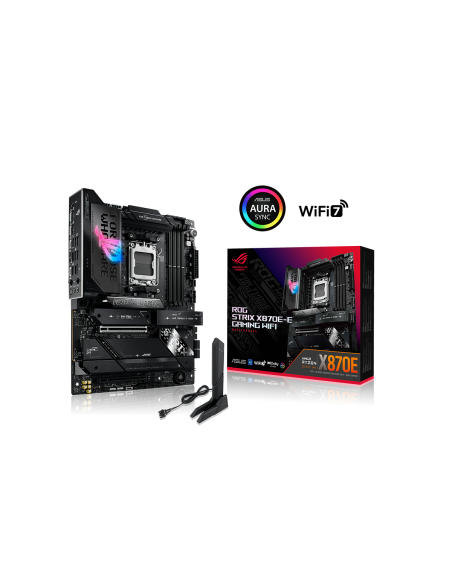 Дънна платка ASUS ROG STRIX X870E-E GAMING WIFI AM5 DDR5