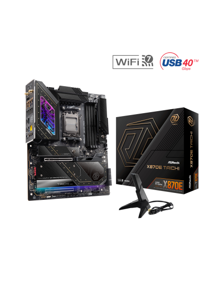 Дънна платка ASROCK X870E TAICHI, Socket AM5