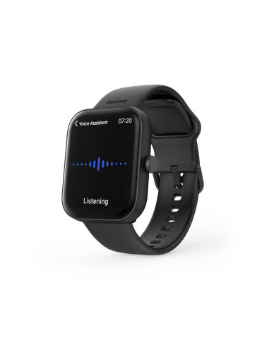 HAMA Смарт часовник -ldquo,5000-rdquo,, Функция за телефон, Анализ на съня, Водоустойчив, 1,65-quot,, 178614