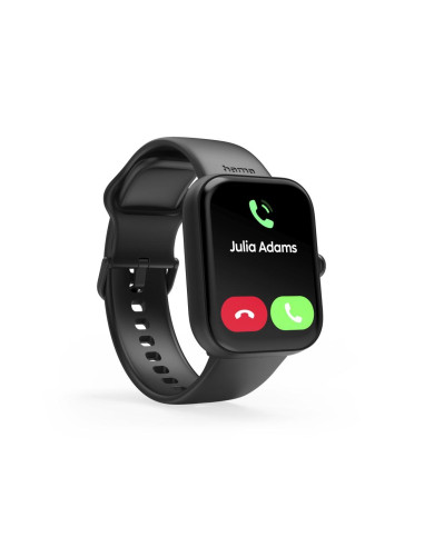 HAMA Смарт часовник -ldquo,5000-rdquo,, Функция за телефон, Анализ на съня, Водоустойчив, 1,65-quot,, 178614