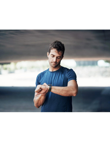 HAMA Смарт часовник -ldquo,5000-rdquo,, Функция за телефон, Анализ на съня, Водоустойчив, 1,65-quot,, 178614