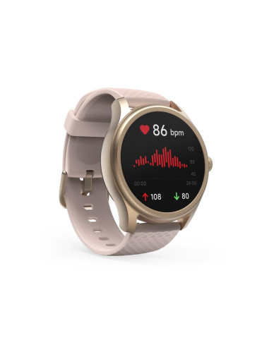 HAMA Смарт часовник -ldquo,5010-rdquo,, Кръгъл, Водоустойчив, 1.38-quot,, 178616