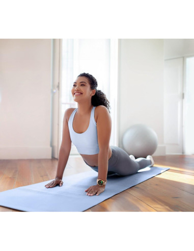 HAMA Смарт часовник -ldquo,5010-rdquo,, Кръгъл, Водоустойчив, 1.38-quot,, 178616