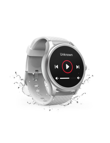 HAMA Смарт часовник -ldquo,5010-rdquo,, Кръгъл, Водоустойчив, 1.38-quot,, 178617