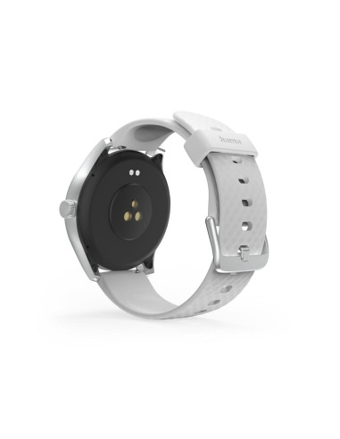 HAMA Смарт часовник -ldquo,5010-rdquo,, Кръгъл, Водоустойчив, 1.38-quot,, 178617