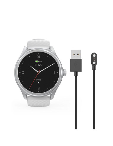 HAMA Смарт часовник -ldquo,5010-rdquo,, Кръгъл, Водоустойчив, 1.38-quot,, 178617