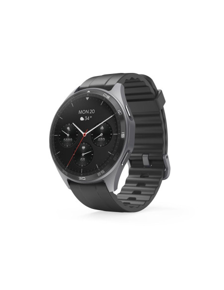 HAMA Смарт часовник -ldquo,7010-rdquo,, GPS, AMOLED 1.43-quot,, Функция за телефон, Водоустойчив, 178618