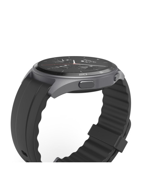 HAMA Смарт часовник -ldquo,7010-rdquo,, GPS, AMOLED 1.43-quot,, Функция за телефон, Водоустойчив, 178618