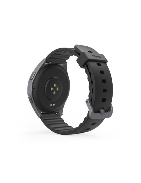 HAMA Смарт часовник -ldquo,7010-rdquo,, GPS, AMOLED 1.43-quot,, Функция за телефон, Водоустойчив, 178618