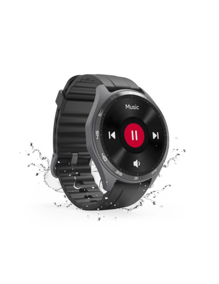 HAMA Смарт часовник -ldquo,7010-rdquo,, GPS, AMOLED 1.43-quot,, Функция за телефон, Водоустойчив, 178618
