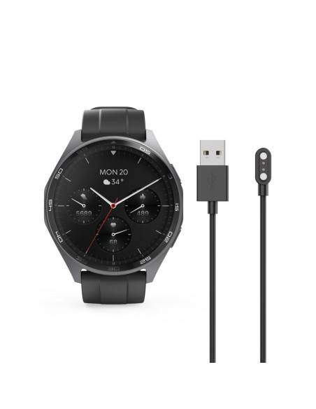 HAMA Смарт часовник -ldquo,7010-rdquo,, GPS, AMOLED 1.43-quot,, Функция за телефон, Водоустойчив, 178618
