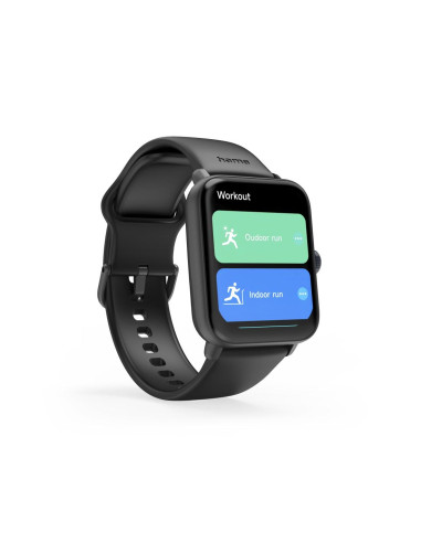 HAMA Смарт часовник -ldquo,6010-rdquo,, GPS, TFT дисплей 1.65-quot,, функция за телефон, водоустойчив, 178619