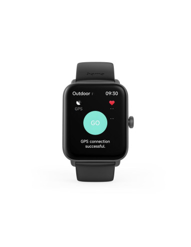 HAMA Смарт часовник -ldquo,6010-rdquo,, GPS, TFT дисплей 1.65-quot,, функция за телефон, водоустойчив, 178619