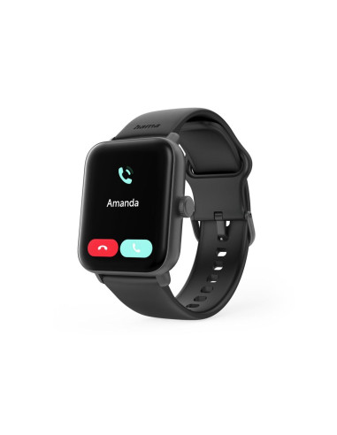 HAMA Смарт часовник -ldquo,6010-rdquo,, GPS, TFT дисплей 1.65-quot,, функция за телефон, водоустойчив, 178619