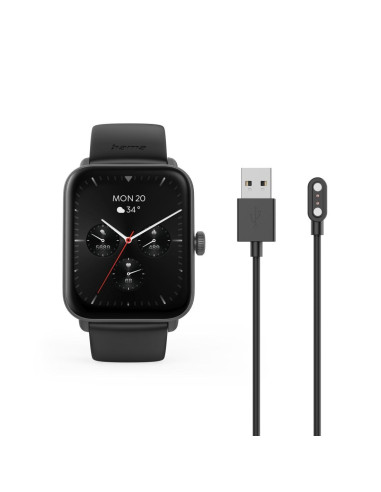 HAMA Смарт часовник -ldquo,6010-rdquo,, GPS, TFT дисплей 1.65-quot,, функция за телефон, водоустойчив, 178619