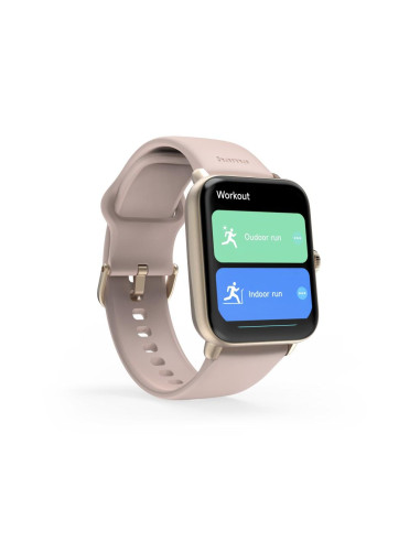 HAMA Смарт часовник -ldquo,6010-rdquo,, GPS, TFT дисплей 1.65-quot,, функция за телефон, водоустойчив, 178620