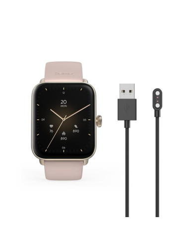 HAMA Смарт часовник -ldquo,6010-rdquo,, GPS, TFT дисплей 1.65-quot,, функция за телефон, водоустойчив, 178620