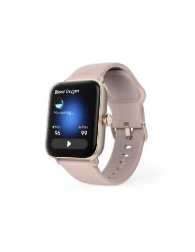 HAMA Смарт часовник -ldquo,6010-rdquo,, GPS, TFT дисплей 1.65-quot,, функция за телефон, водоустойчив, 178620