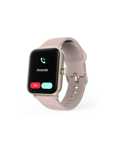 HAMA Смарт часовник -ldquo,6010-rdquo,, GPS, TFT дисплей 1.65-quot,, функция за телефон, водоустойчив, 178620