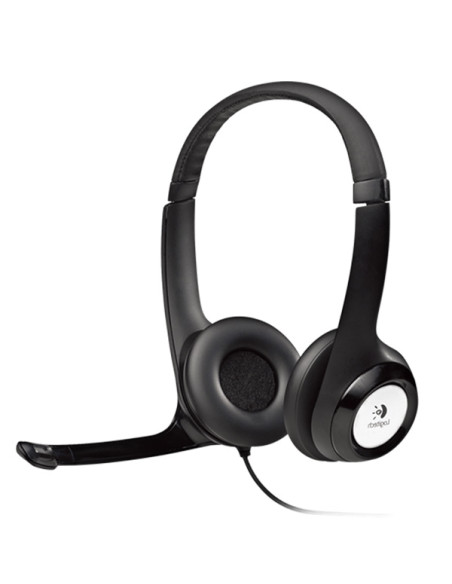 Слушалки с микрофон Logitech H390