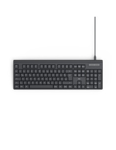 HAMA Жична клавиатура CK-100, кирилизирана, USB-C, USB-A