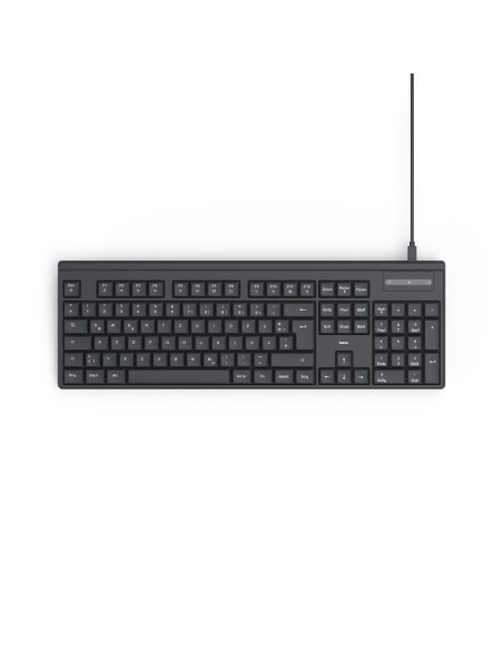 HAMA Жична клавиатура CK-100, кирилизирана, USB-C, USB-A