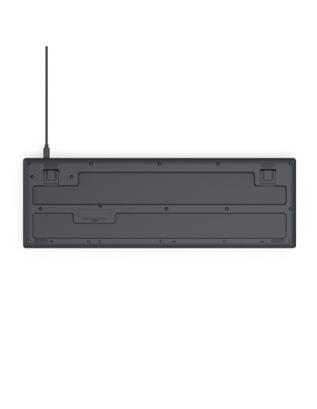 HAMA Жична клавиатура CK-100, кирилизирана, USB-C, USB-A