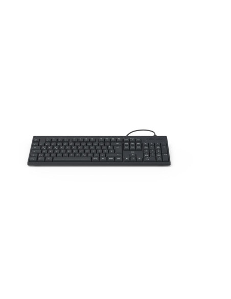 HAMA Жична клавиатура CK-100, кирилизирана, USB-C, USB-A