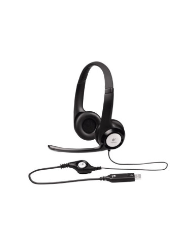 Слушалки с микрофон Logitech H390