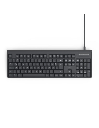 HAMA Жична клавиатура CK-100, кирилизирана, USB-C, USB-A